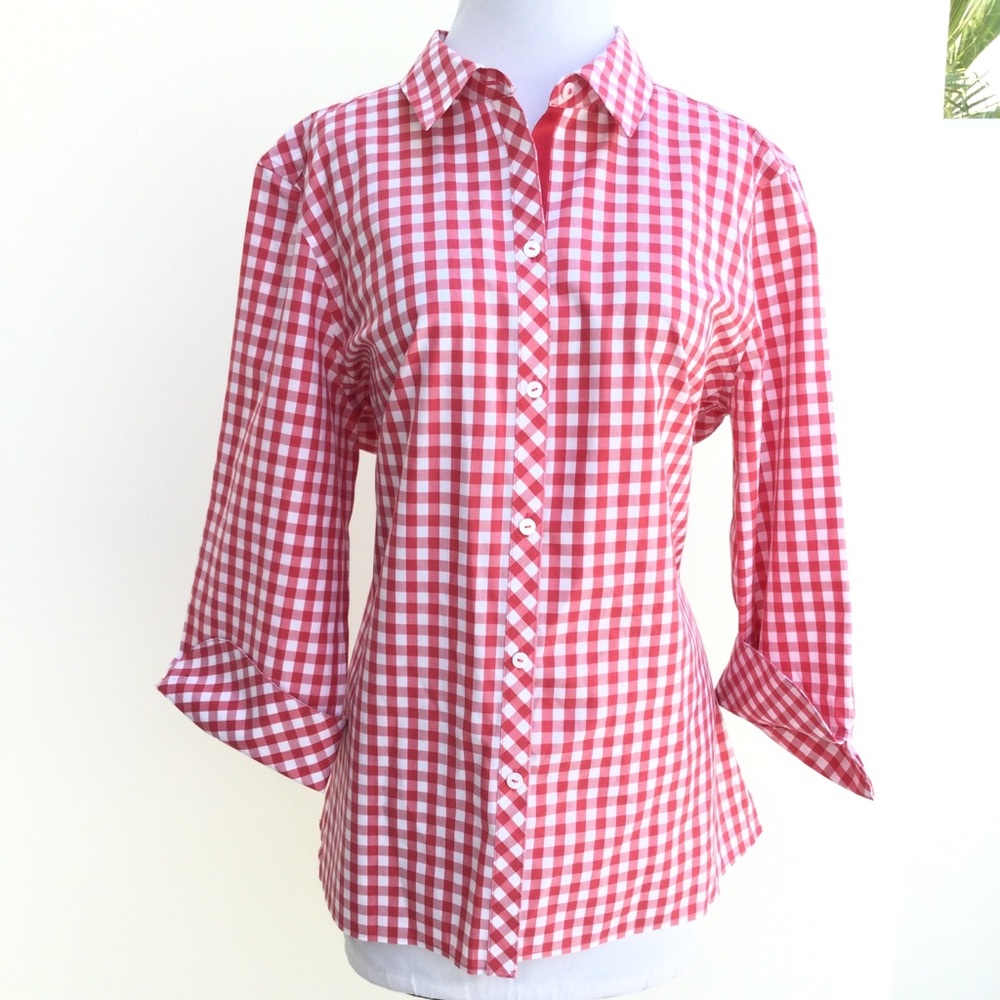 Fox Croft button down top